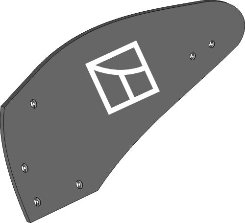 Moldboard - left