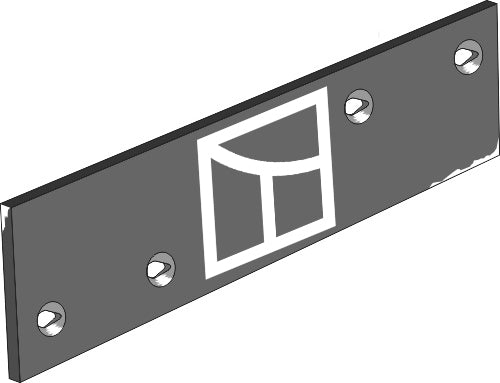 Landside 470mm - right