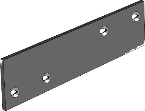 Landside 470mm - right