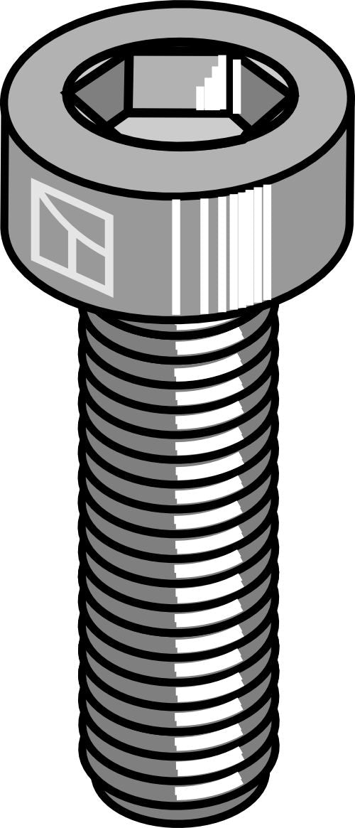 Hexagon socket bolt