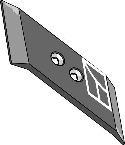 Reversible point 80x15 - left