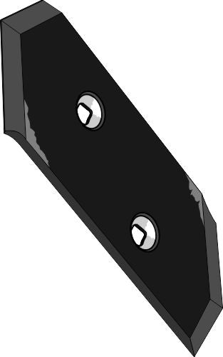 Reversible point 120x15 - left