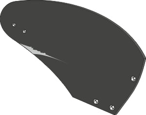 Moldboard - right