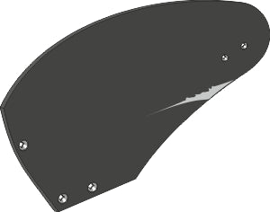 Moldboard - left