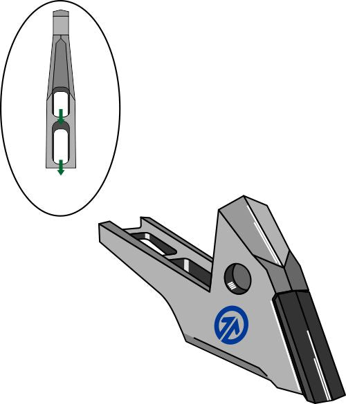 Replacement point - Seed or fertilizer