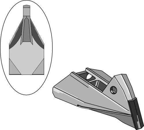 Replacement point - Seed