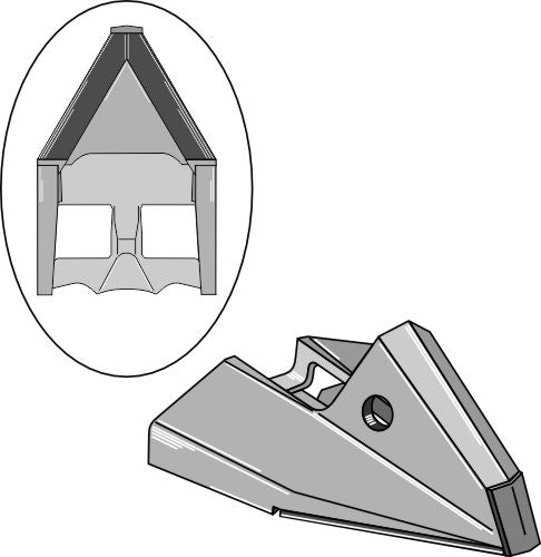 Replacement point - Seed and fertilizer