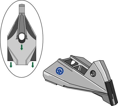 Replacement point - Seed and fertilizer