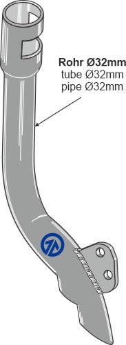 Seed tube
