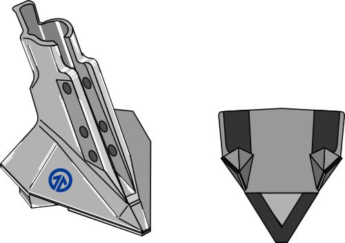 Knife attachment