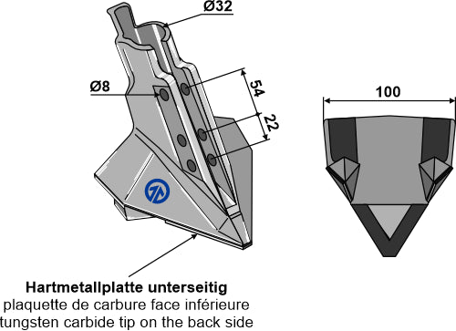 Knife attachment