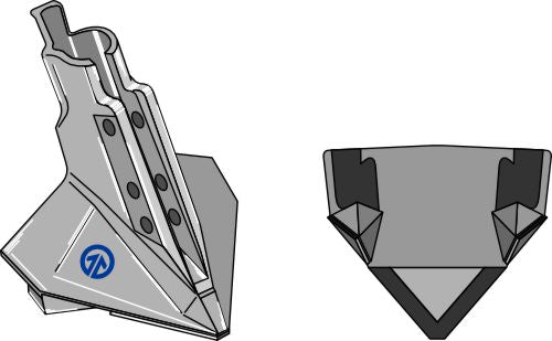 Knife attachment