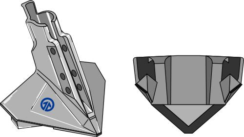Knife attachment