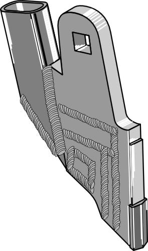Replacement point