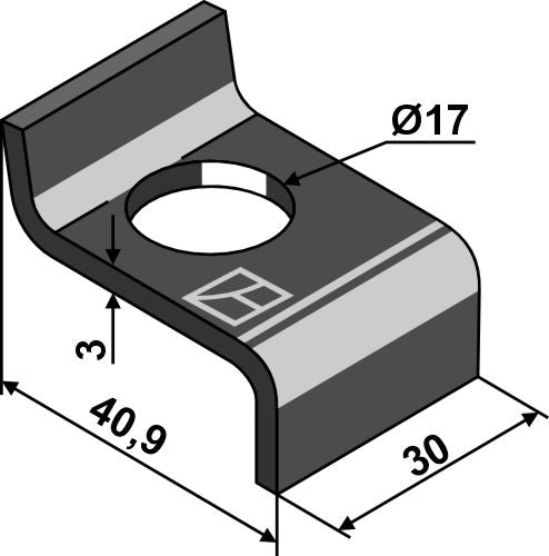 Safety plate