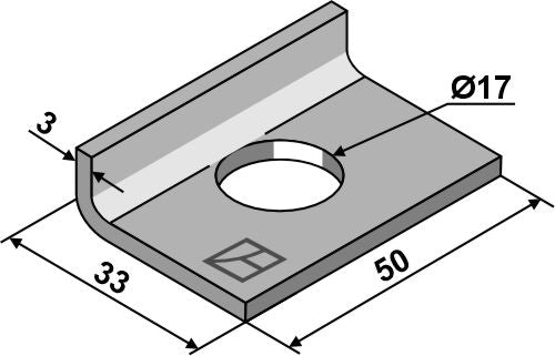 Safety plate