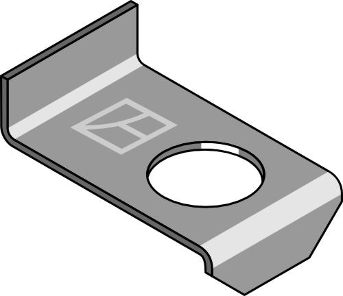 Safety plate