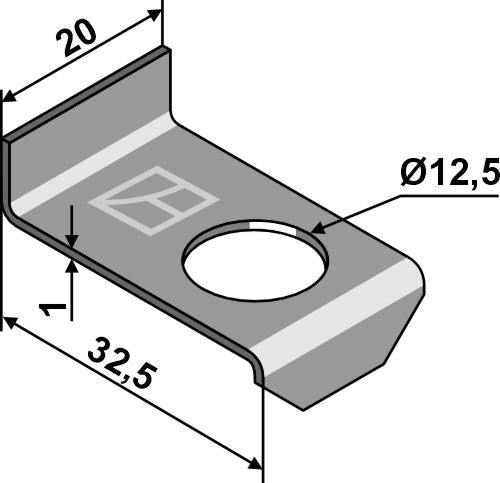 Safety plate