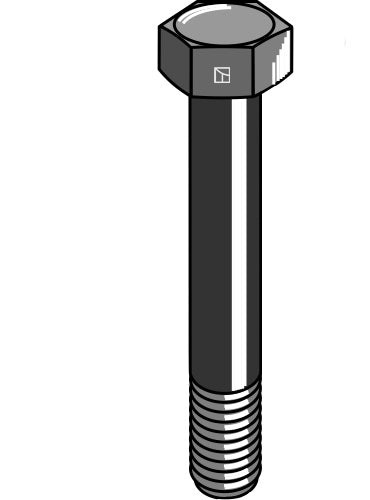 Hexagon bolt 1/2''UNF