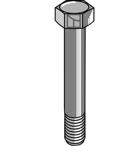 Bolt M12x1,75 - 12.9