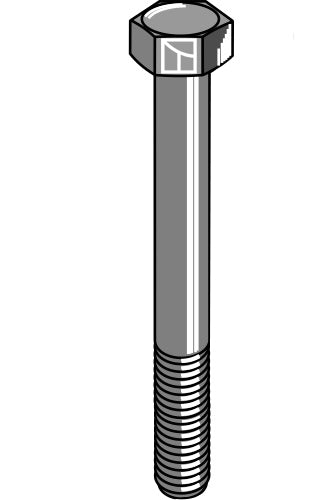 Bolt M14x130 - 10.9
