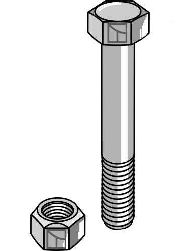 Bolt - M16 x2x 130- 10.9