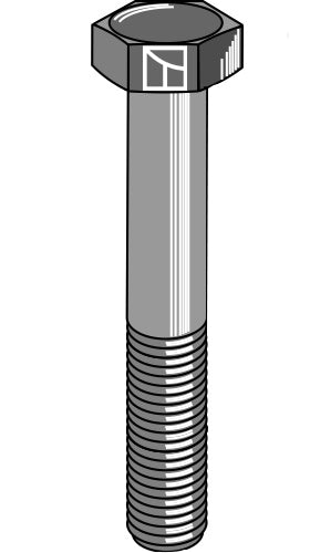 Bolt - M24x3 - 10.9