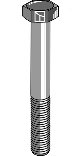 Bolt - M24x3 - 10.9