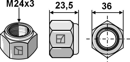 Self-locking nut