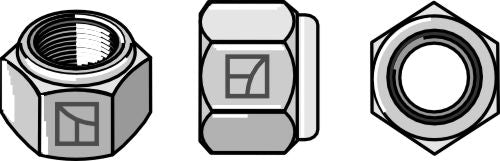 Self-locking nut