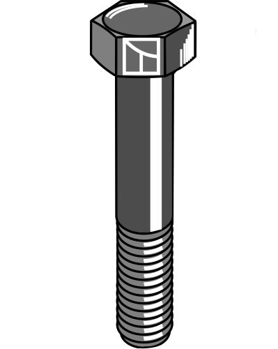 Bolt M24x3x75 - 10.9