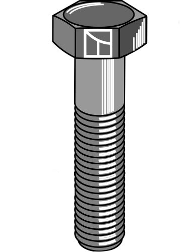Bolt - M24x3 - 10.9