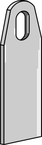 Scarifier blade
