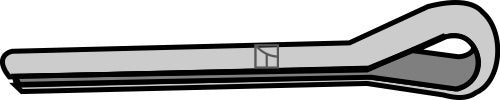 Split pin