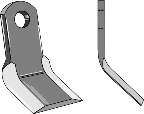 Y-blade 120x40mm