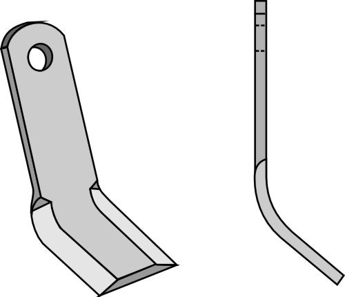 Y-blade 114x35mm