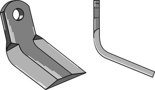 Y-blade 120x40mm