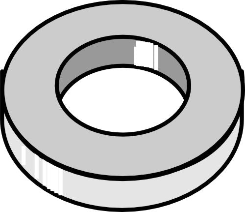 Washer Ø25x4xØ10,5