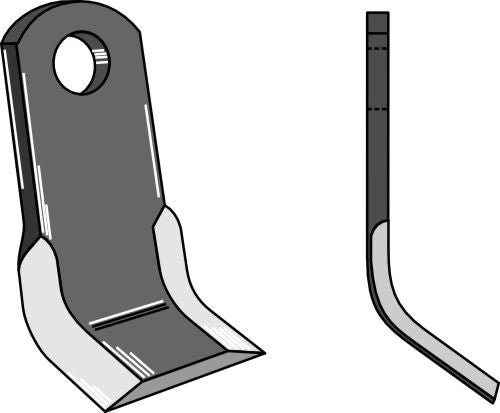 Y-blade 150x60mm