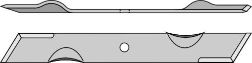 Mover-blade 525mm