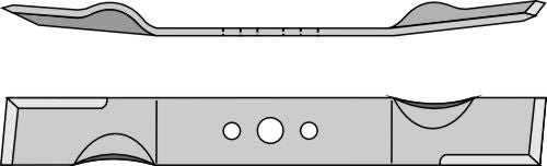 Mover-blade 498mm