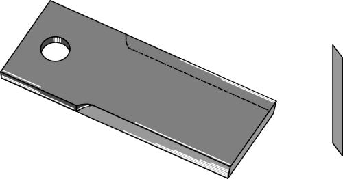 Mower knife 190mm