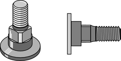 Blade bolt