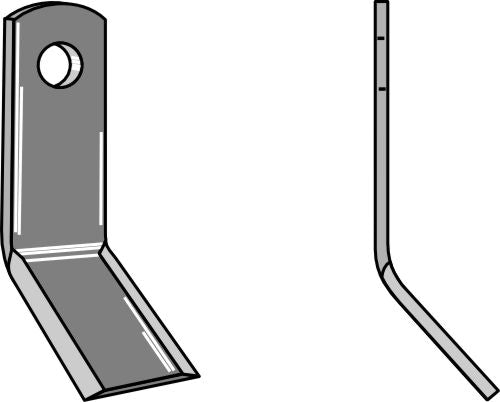 Y-blade 100x30mm