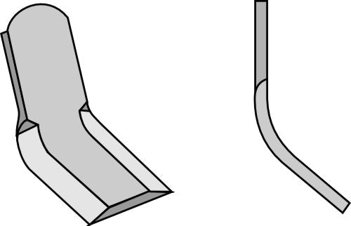 Y-blade 112x40mm