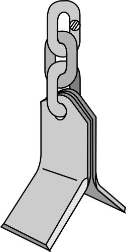 Y-blade 3 link-chain (RK 2 1/2 B)