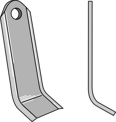 Y-blade 110x31mm