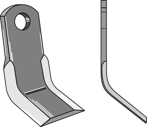 Y-blade 180x60mm