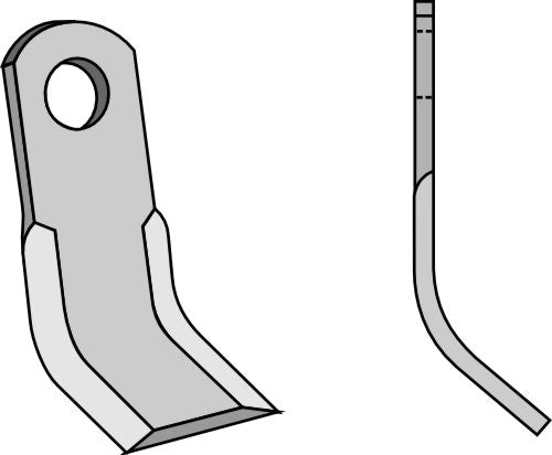 Y-blade 150x45mm