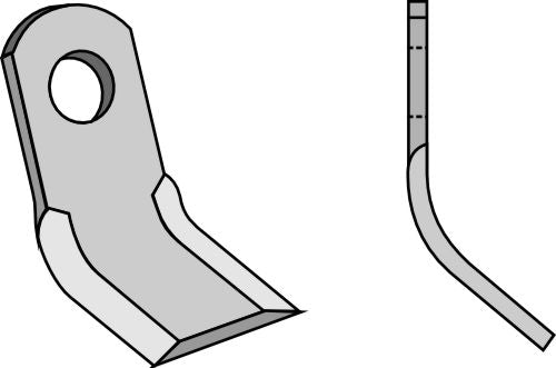 Y-blade 155x60mm